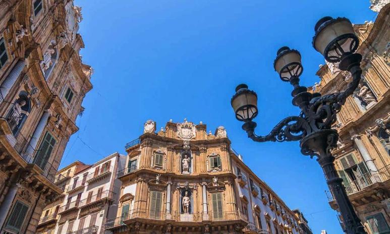 La Folkloressa Apartments باليرمو المظهر الخارجي الصورة